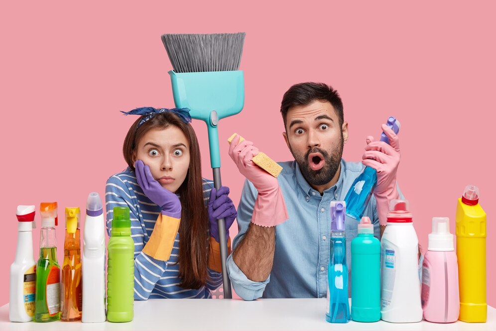 Our cleaning team