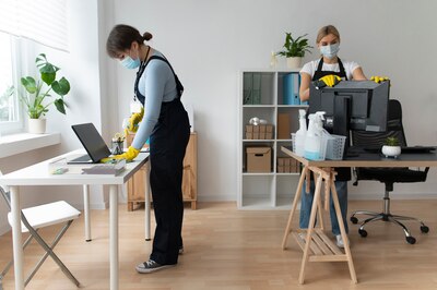 Office and Workplace Cleaning
