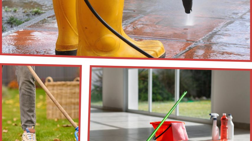 Professional Outdoor Terrace and Interlock Cleaning in Sharjah