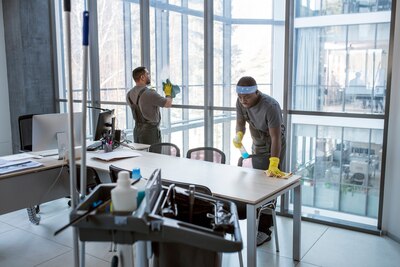 Sanitizing & Disinfecting
